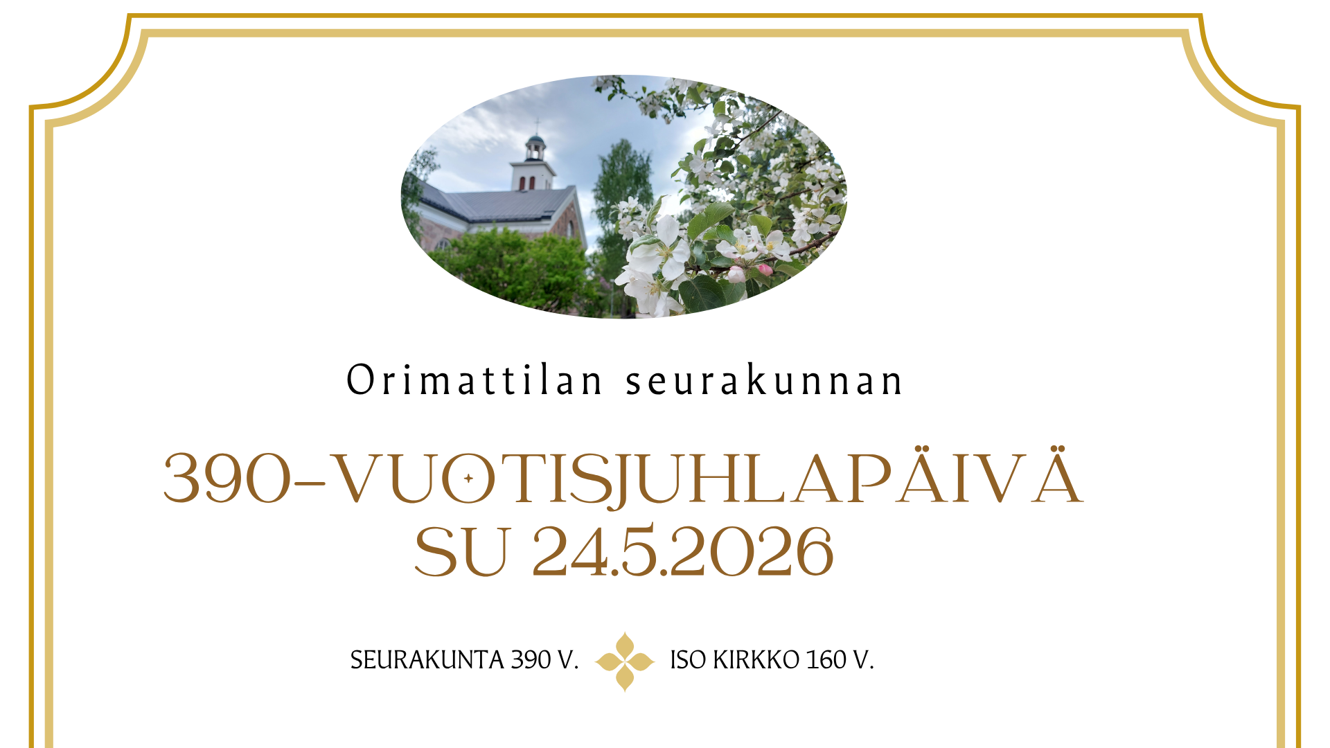 kirkko ja omenapuu