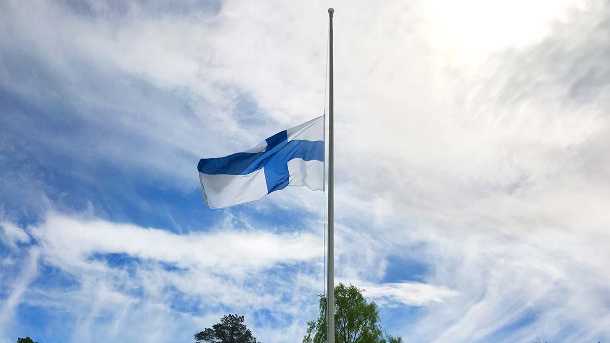 suomen lippu
