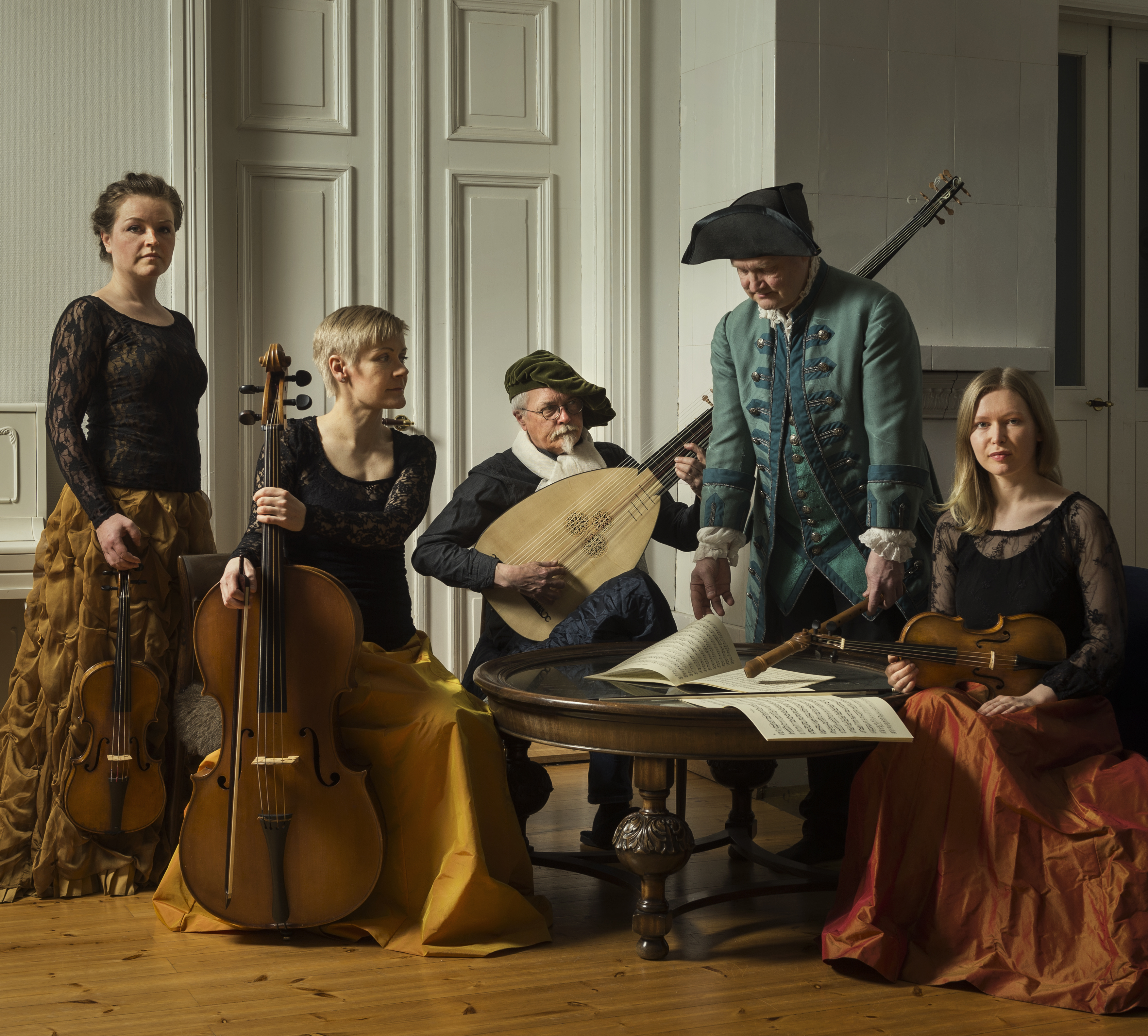 Barokkiyhtye Galantinan kesäkonsertti