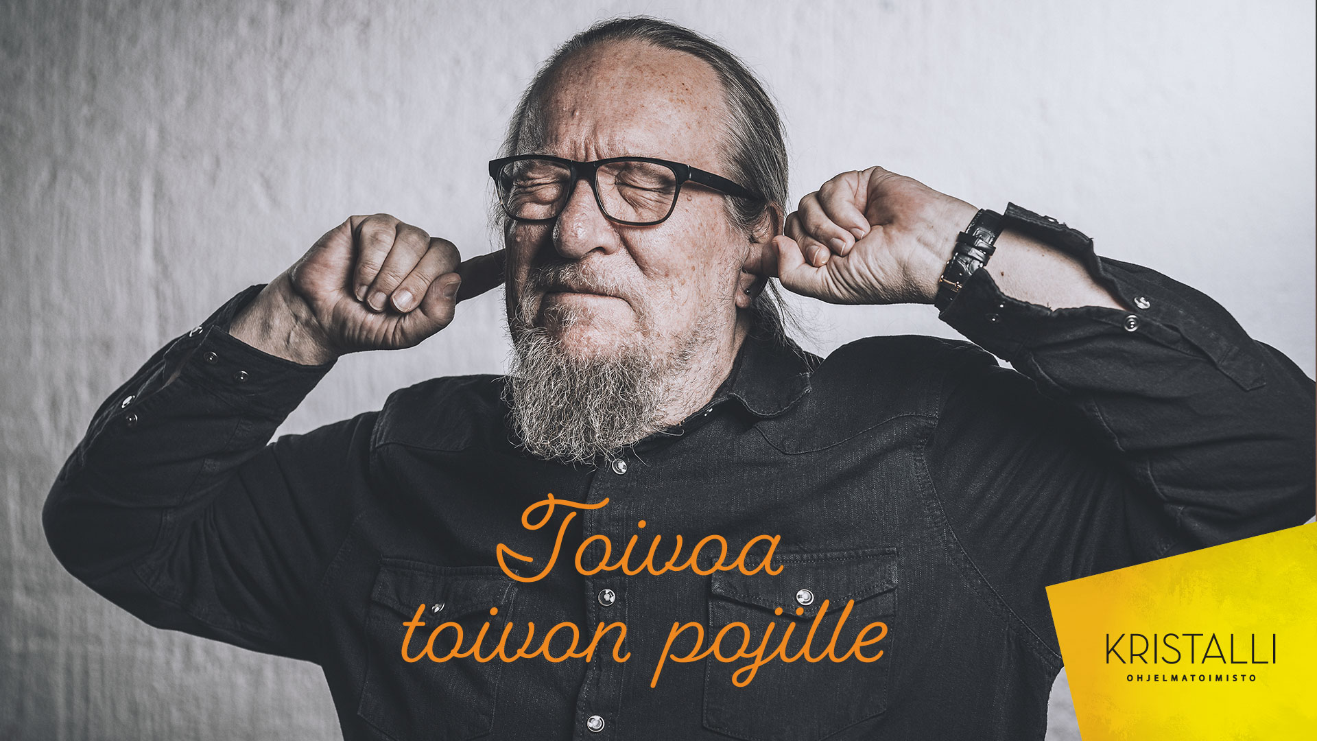Jaakko Löytyn livekonsertti netissä: TOIVOA TOIVON POJILLE Jaakko Löytty kuvassa