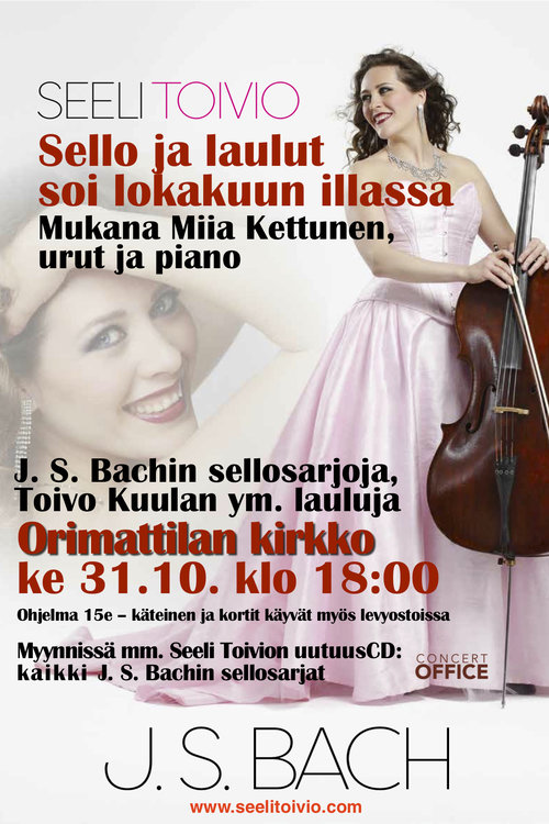 Sello ja laulut soi lokakuun illassa Sello ja laulut soi lokakuun illassa