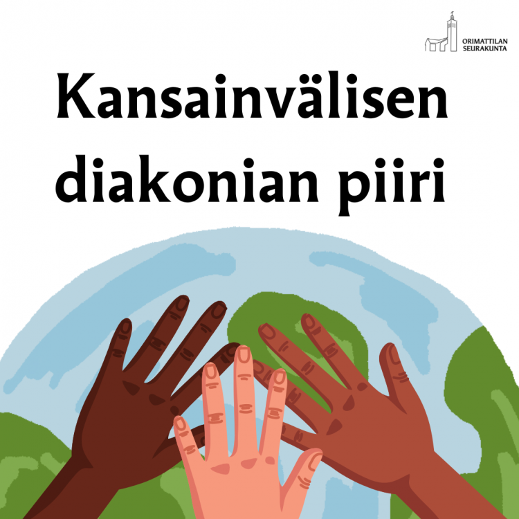 kädet maapallon päällä