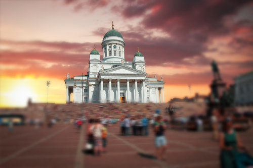 Luentosarja Kirkko yhteiskunnassa