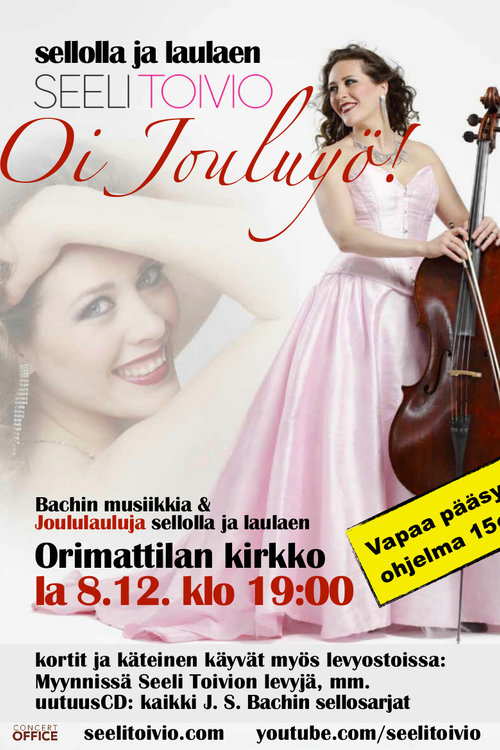 Oi jouluyö! - Seeli Toivio Oi jouluyö! - Seeli Toivio