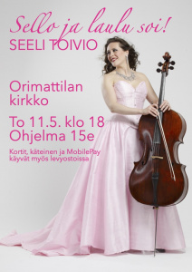 Seeli Toivio ja sello