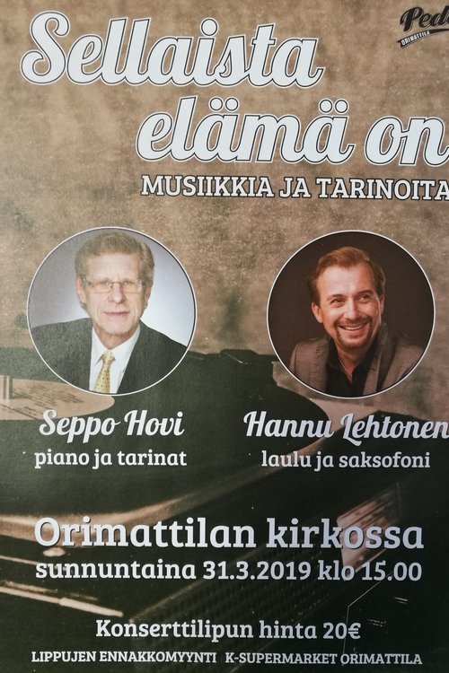 Sellaista elämä on -konsertti Sellaista elämä on -konsertti