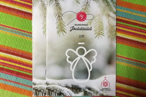 Kauneimmat joululaulut Orimattilan kirkossa klo 16