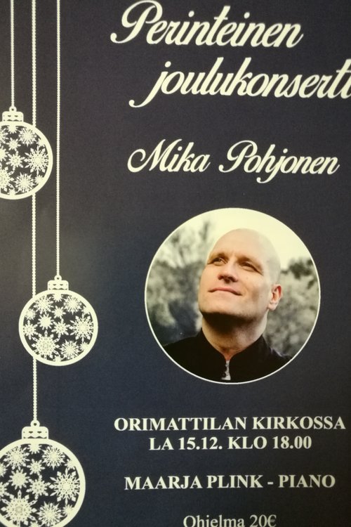 Mika Pohjosen perinteinen joulukonsertti