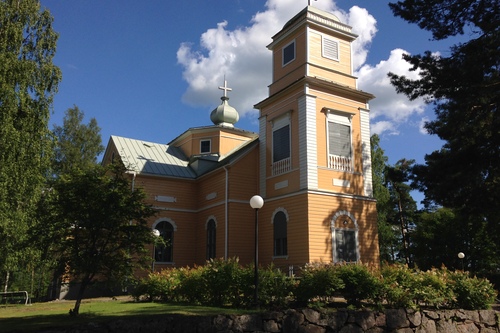 Artjärven kirkko Artjärven kirkko