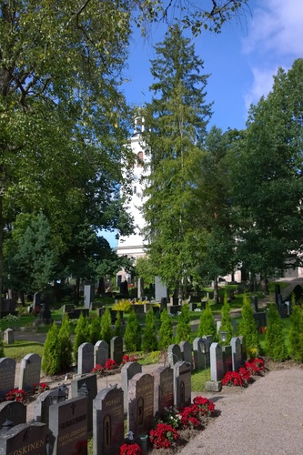 Orimattilan hautausmaa Orimattilan hautausmaa