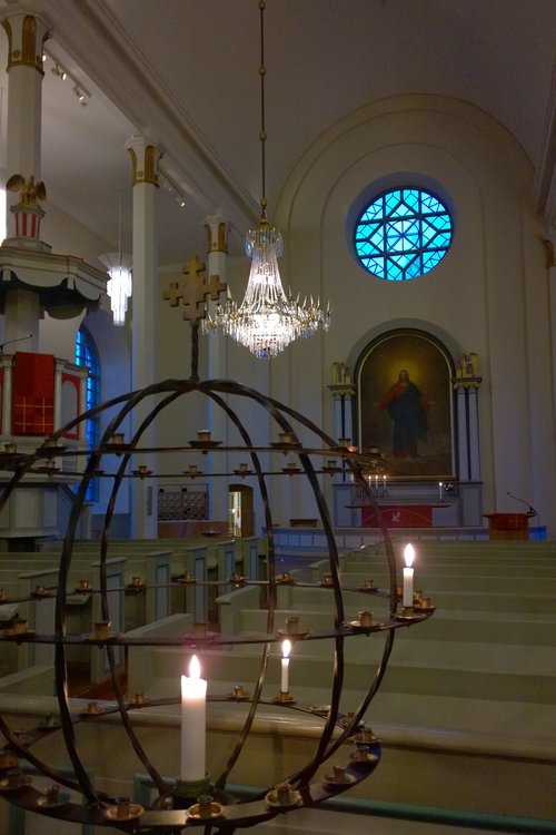 Orimattilan kirkon lähetyskynttelikkö
