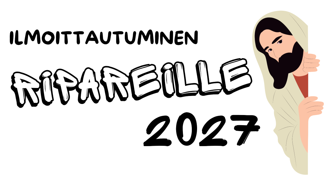 Ilmoittaudu ripareille!